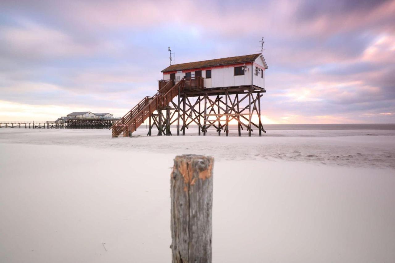 Fewo-Duenenblick-Og-Rechts Sankt Peter-Ording Exterior foto