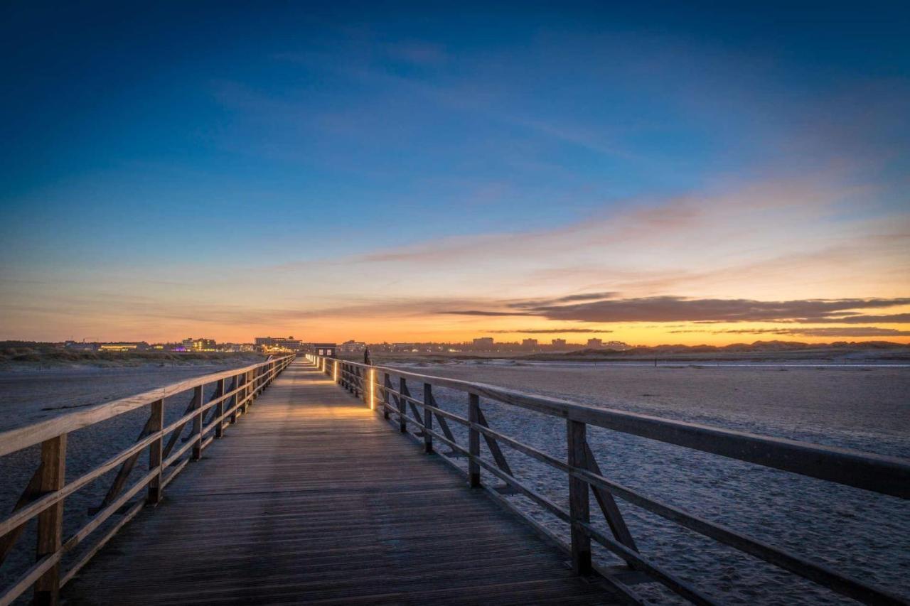 Fewo-Duenenblick-Og-Rechts Sankt Peter-Ording Exterior foto