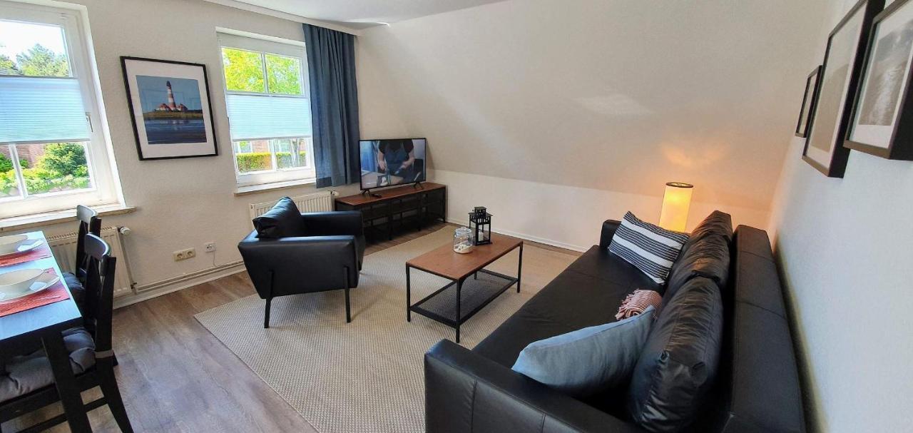 Fewo-Duenenblick-Og-Rechts Sankt Peter-Ording Exterior foto